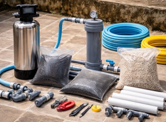 Các yếu tố cấu thành chi phí của một hệ thống lọc đầu nguồn