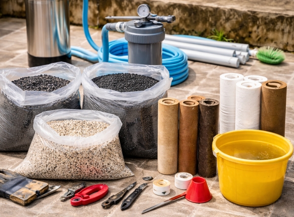 Chi phí bảo trì và thay vật liệu lọc định kỳ