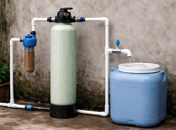 Cột lọc Composite (sợi thủy tinh) là lựa chọn phổ biến trên thị trường