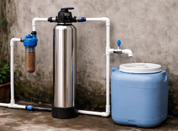 Cột lọc Inox SUS 304 là giải pháp cao cấp cho nhà phố và biệt thự