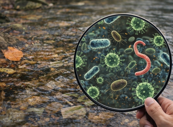 Vi khuẩn, virus và ký sinh trùng trong nước đầu nguồn