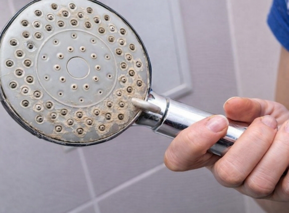 Cặn bám là do nước nước cứng chứa Canxi và Magie cao