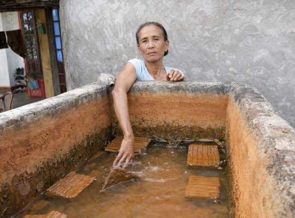 Mùi trứng thối là do nguồn nước bị nhiễm H₂S