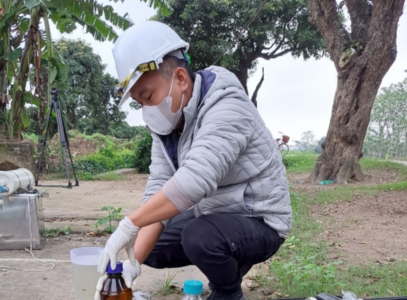 Thực hiện kiểm định nguồn nước trực tiếp tại nhà