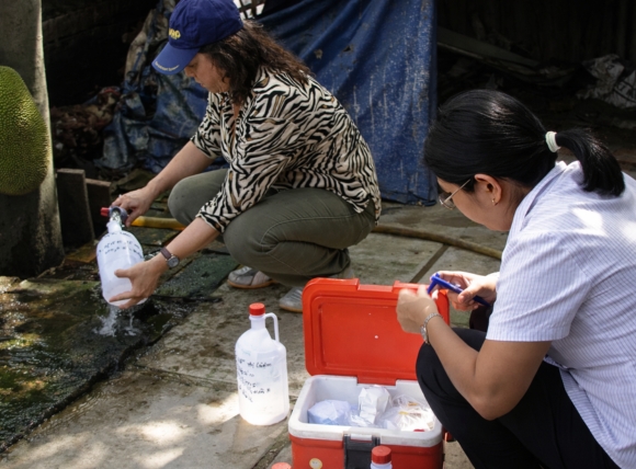 Quy trình kiểm định nước đầu nguồn tại nhà