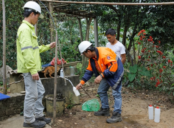 Quy trình kiểm định nước đầu nguồn tại nhà
