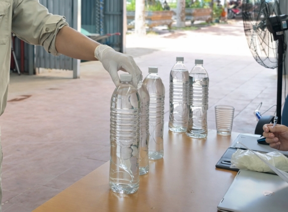 Quy trình kiểm định nước đầu nguồn tại nhà