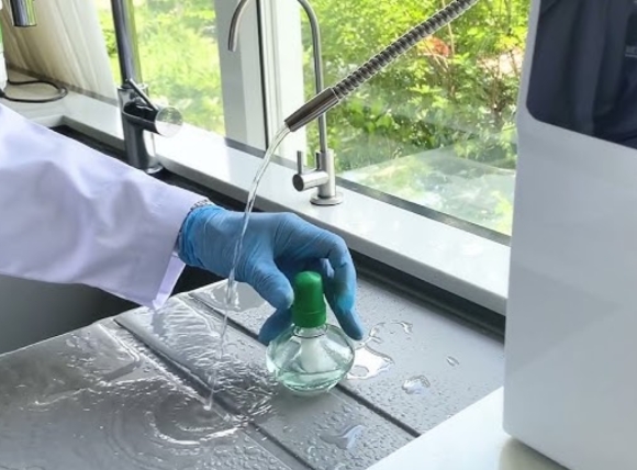 Quy trình kiểm định nước đầu nguồn tại nhà