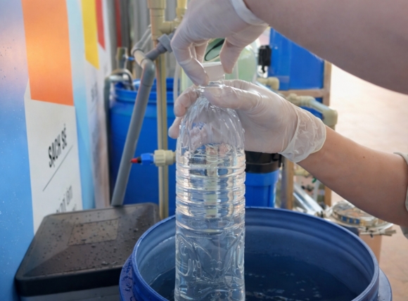 Tiến hành kiểm định nguồn nước tại nhà