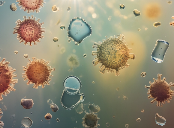 Mắt thường không thể phát hiện nước ô nhiễm