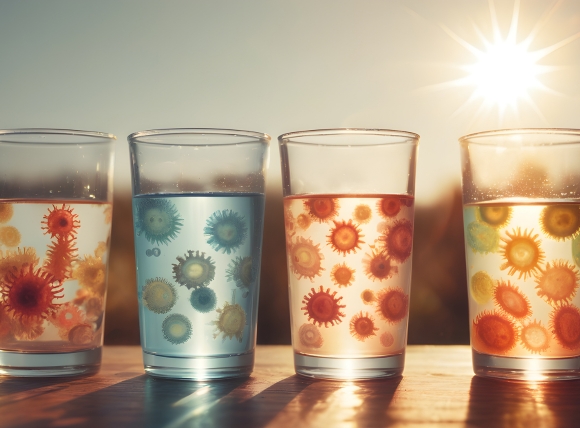 Vi sinh vật có trong nước đầu nguồn