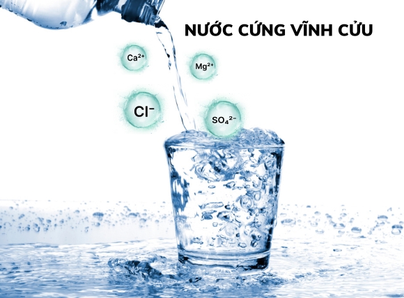 Nước cứng vĩnh cửu do muối Sunfat và Clorua gây ra