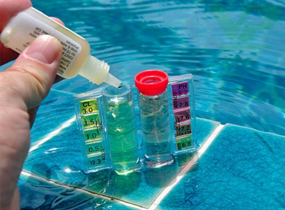 Các bước sử dụng bộ test màu dạng nhỏ giọt