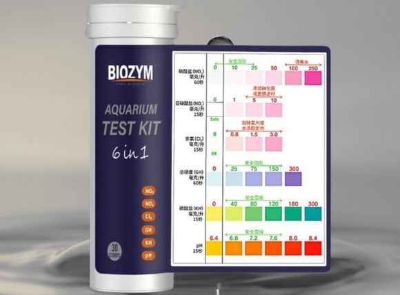 Các chỉ tiêu kiểm tra của bộ test kit 6 trong 1