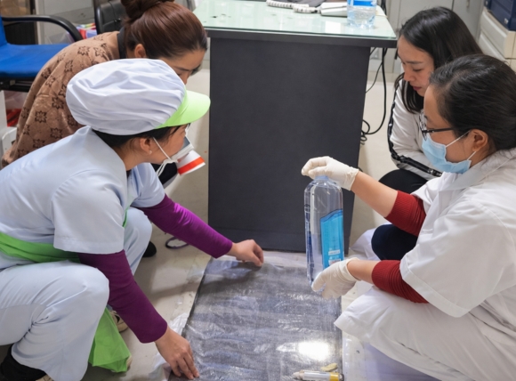 Lưu ý trong quá trình thao tác kiểm tra nguồn nước