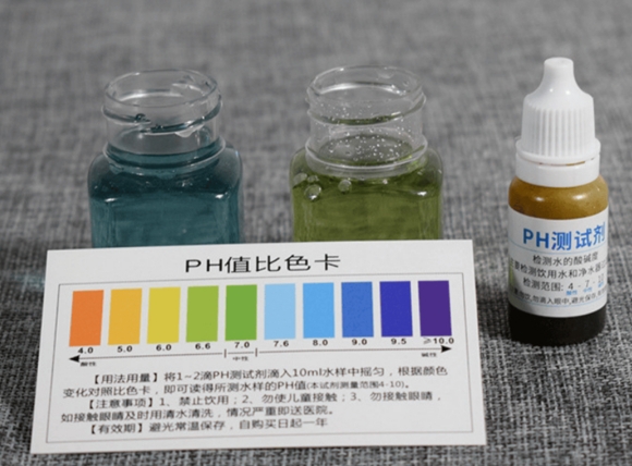 Quy trình sử dụng bộ test kit kiểm tra nước đầu nguồn