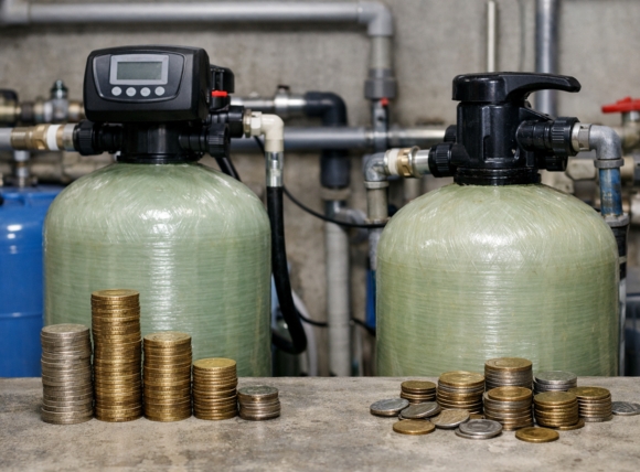 Chi phí ban đầu cao hơn van tay nhưng tiết kiệm bảo trì dài hạn