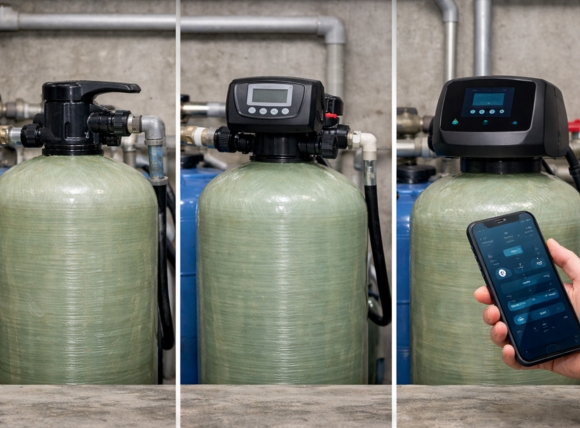 Phân khúc từ van cơ bản đến hệ thống thông minh điều khiển qua App