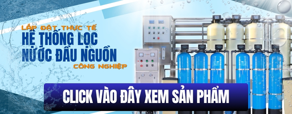 Lắp đặt thực tế hệ thống lọc nước đầu nguồn
