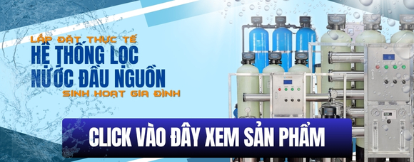 Lắp đặt thực tế hệ thống lọc nước đầu nguồn