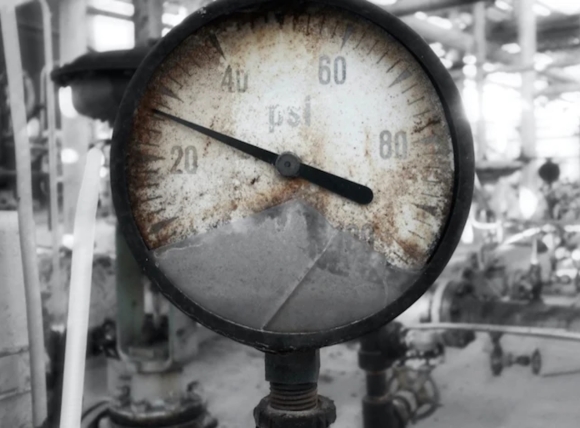 Đồng hồ đo áp không nhảy kim