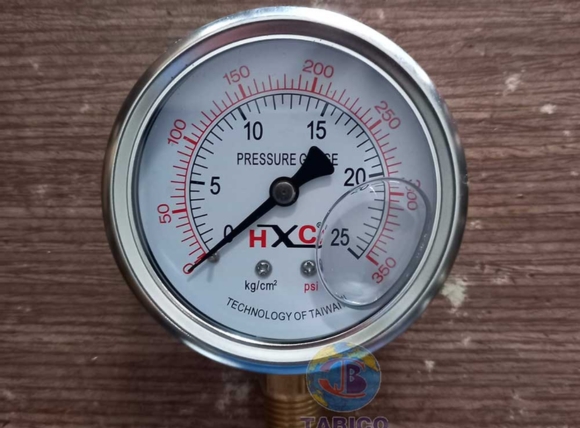 Đồng hồ đo áp không nhảy kim