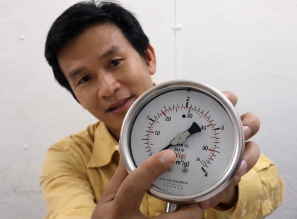 Quy trình vệ sinh và bảo trì bộ lọc đầu nguồn có đồng hồ đo áp