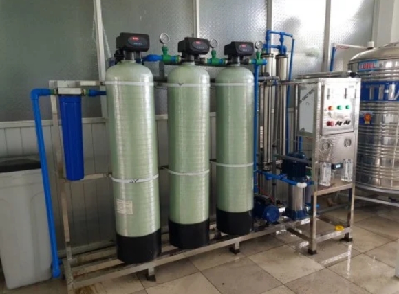 Sử dụng đồng hồ đo áp cho bộ lọc đầu nguồn