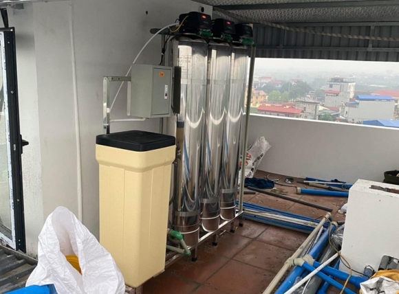 Lắp đặt hệ thống lọc nước đầu nguồn