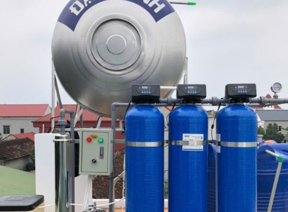 Lắp đặt hệ thống lọc nước đầu nguồn