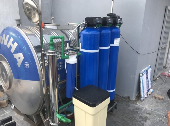 Lợi ích khi lắp đặt hệ thống lọc nước đầu nguồn