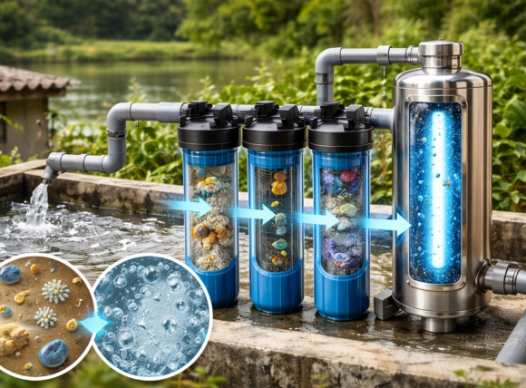 Cơ chế hoạt động của hệ thống lọc tổng đối với vi khuẩn và virus