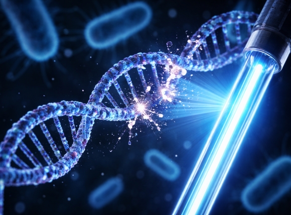 Cơ chế phá hủy DNA/RNA vi sinh vật bằng tia UV-C (254 nm)