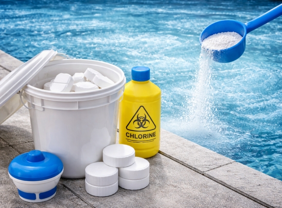 Khử trùng bằng Chlorine