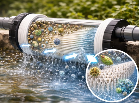 Màng UF (0,01-0,1 micron)