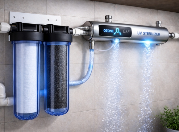 Quy trình xử lý nước tối ưu ba bước