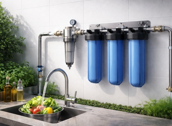 Bộ lọc đầu nguồn bảo vệ sức khỏe ngay từ điểm tiếp xúc đầu tiên