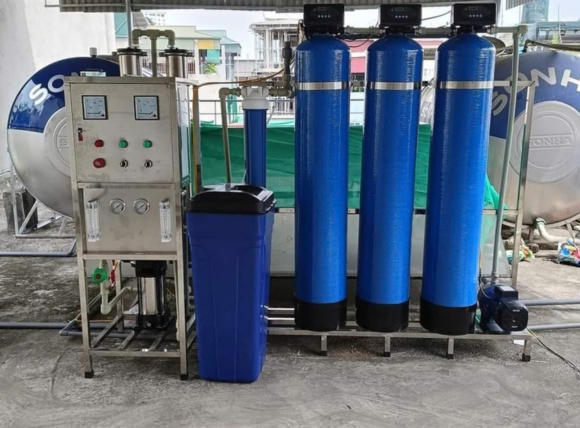 Bộ lọc đầu nguồn ngăn ô nhiễm thứ cấp