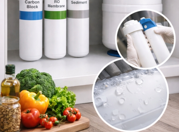 Công suất lọc và chu kỳ bảo trì phù hợp