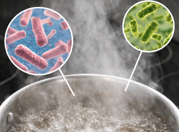 Đun sôi chỉ tiêu diệt một số vi khuẩn nhất định