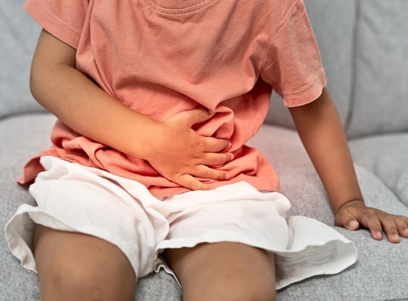 Hệ tiêu hóa nhạy cảm của trẻ dễ bị tổn thương
