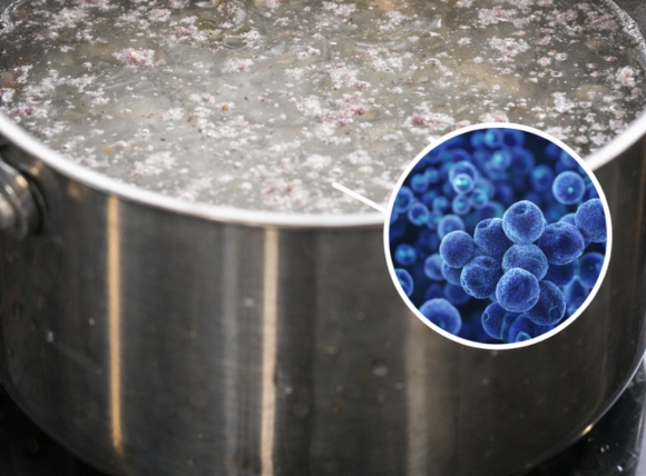 Xác vi khuẩn sau đun sôi tạo môi trường cho vi khuẩn mới phát triển