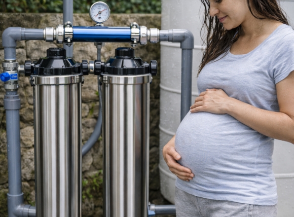 Hệ thống lọc kép là giải pháp tối ưu cho gia đình có bà bầu