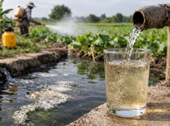 Hóa chất hữu cơ và thuốc diệt cỏ tồn dư trong nước