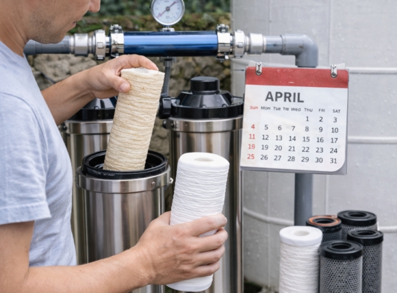 Thay lõi lọc định kỳ là điều kiện duy trì hiệu quả bảo vệ liên tục