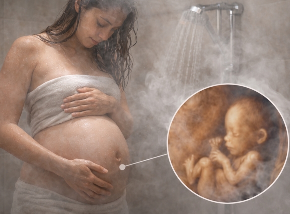 Trihalomethane bay hơi từ nước clo gây rủi ro dị tật