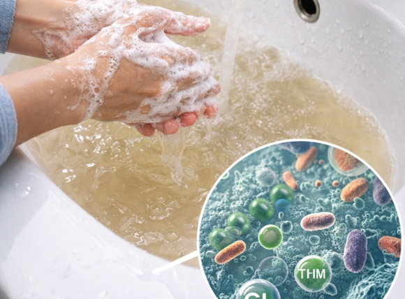 Vệ sinh bằng nước nhiễm khuẩn là nguyên nhân phổ biến