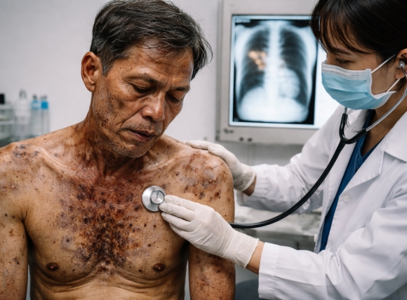 Bệnh mãn tính và nguy cơ ung thư sau nhiều năm phơi nhiễm