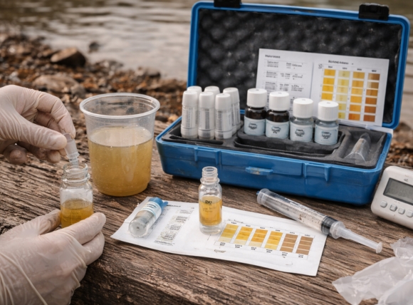 Bộ kit thử nhanh định lượng sơ bộ Asen ngay tại chỗ