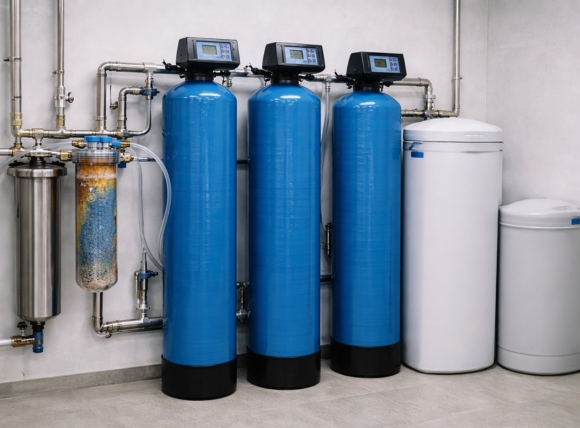 Hệ thống lọc tổng đầu nguồn xử lý toàn bộ nước sinh hoạt